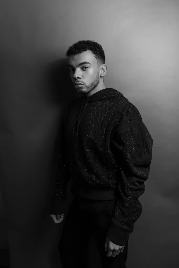 Portrait of a guest at a VIP Selfridges event.