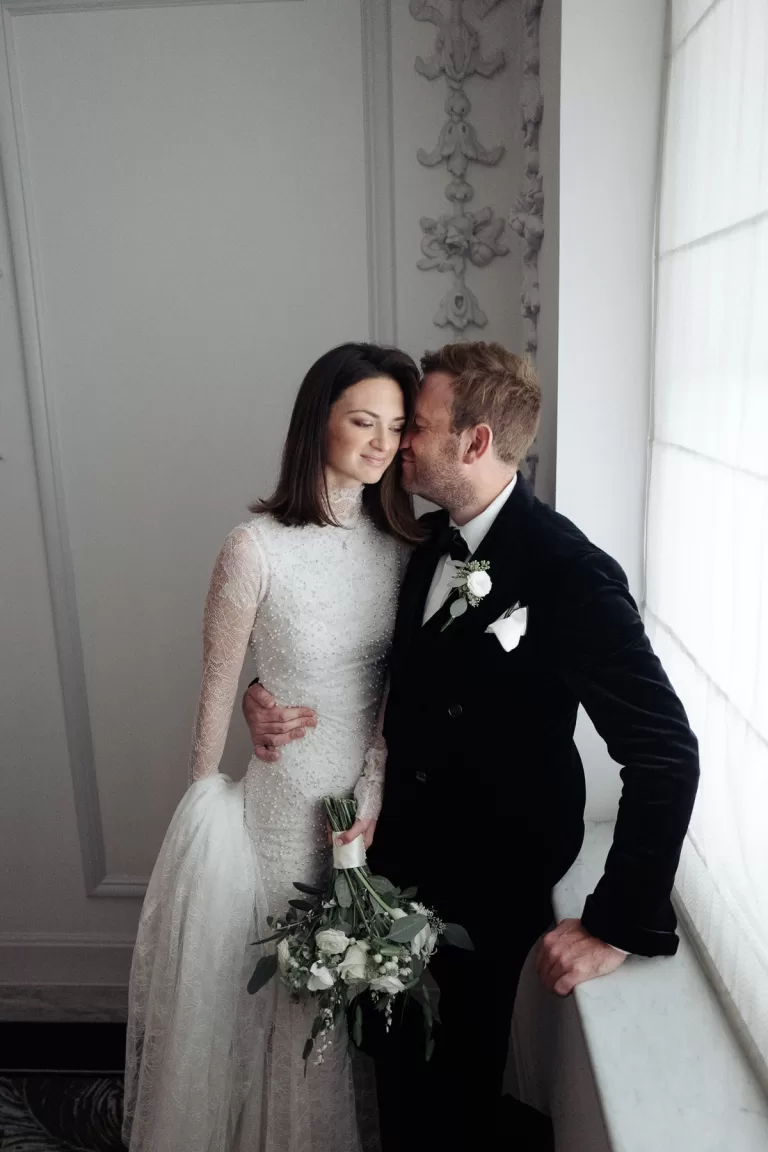 Claridges Wedding in London | Alexis + Daniel