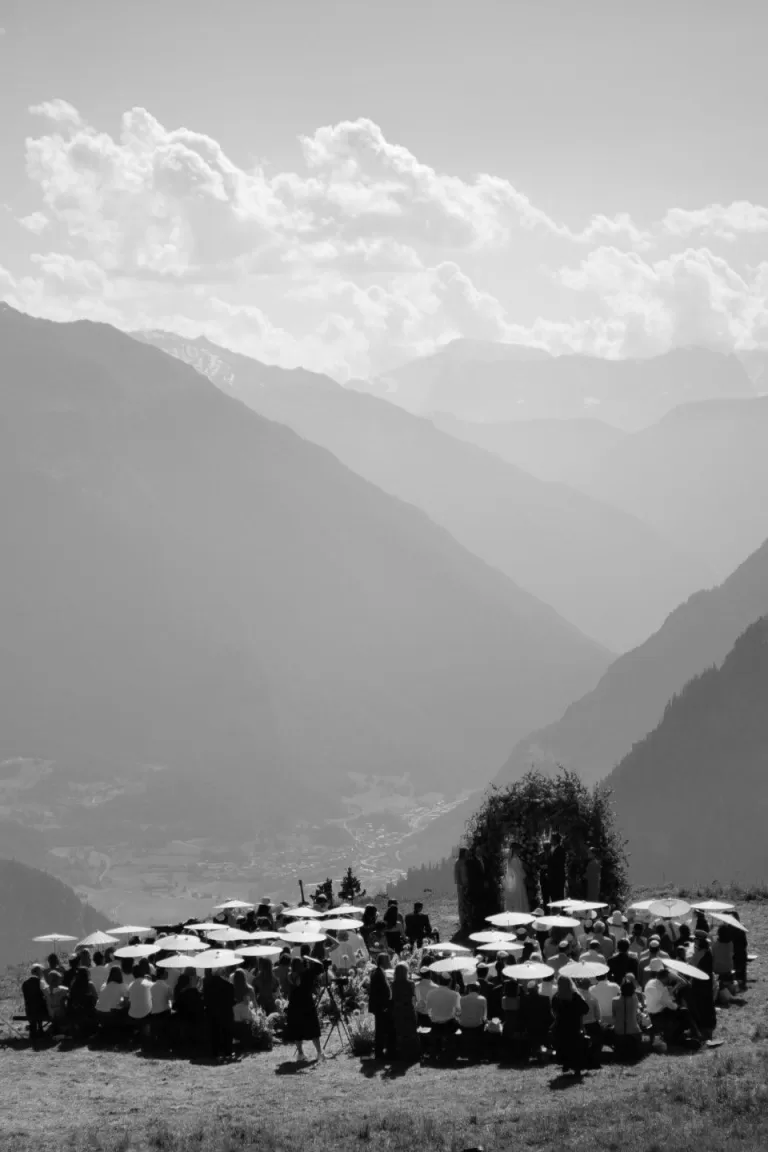 Verbier Wedding | Chanelle + Pierre