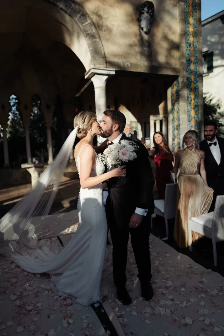 Villa Cimbrone Wedding in Ravello | Mel + Reuben