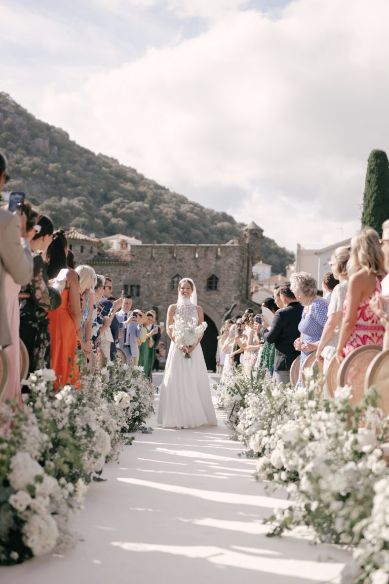 Château de la Napoule Wedding | Cote d’azur