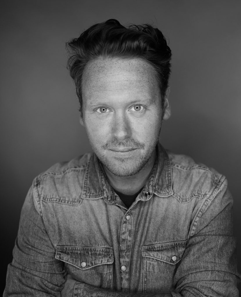 headshot of London Wedding Photographer Philip White