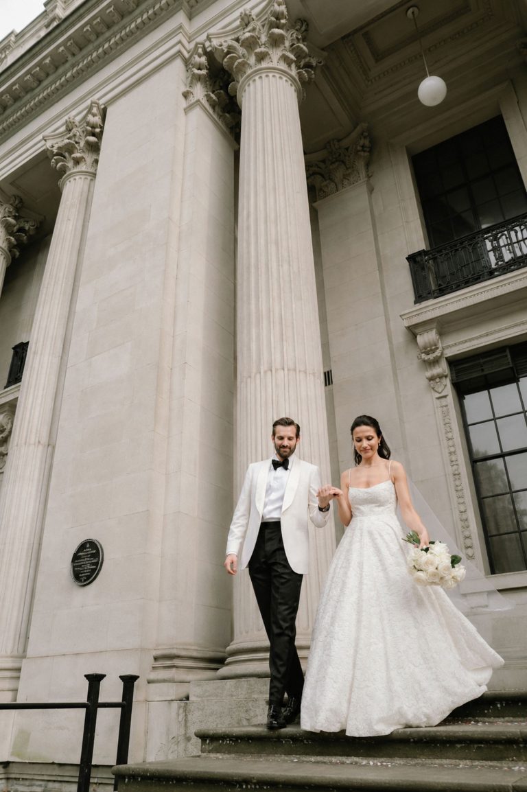 A Wedding at Il Trillo Restaurant, chelsea, London